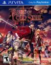 Legend of Heroes: Trails of Cold Steel II, The Box Art Front